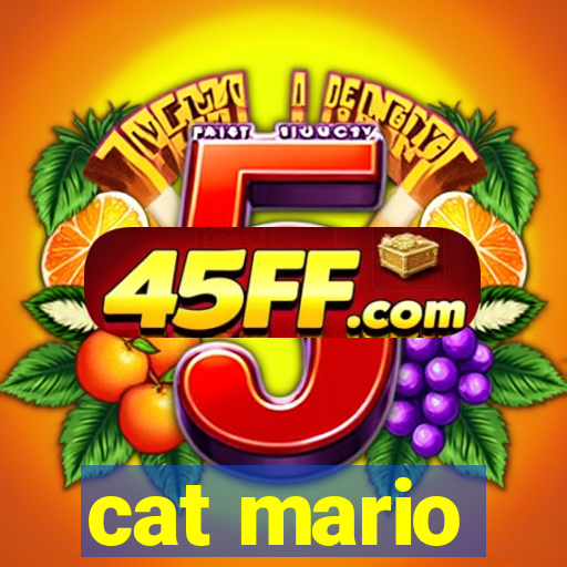 cat mario